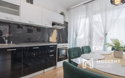 Na predaj 1-izbový byt s parkovacím miestom v Poprade