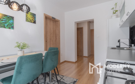 Na predaj 1-izbový byt s parkovacím miestom v Poprade