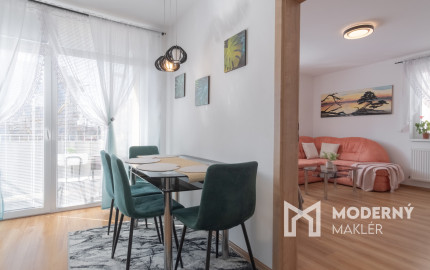 Na predaj 1-izbový byt s parkovacím miestom v Poprade