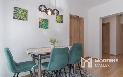 Na predaj 1-izbový byt s parkovacím miestom v Poprade