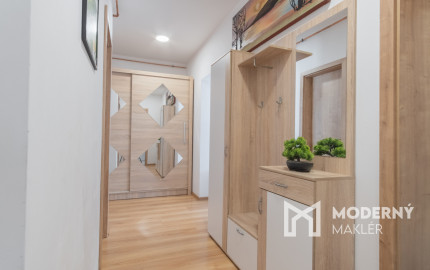 Na predaj 1-izbový byt s parkovacím miestom v Poprade