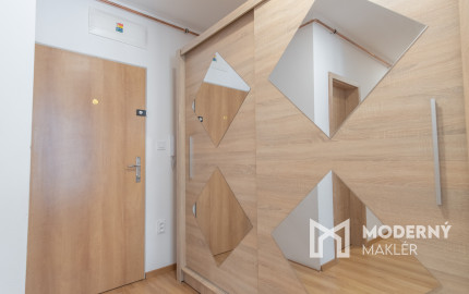 Na predaj 1-izbový byt s parkovacím miestom v Poprade