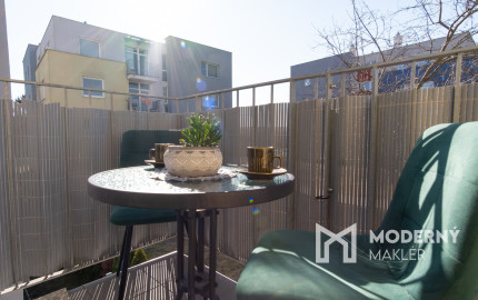 Na predaj 1-izbový byt s parkovacím miestom v Poprade