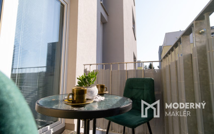 Na predaj 1-izbový byt s parkovacím miestom v Poprade