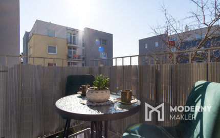 Na predaj 1-izbový byt s parkovacím miestom v Poprade