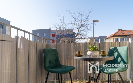 Na predaj 1-izbový byt s parkovacím miestom v Poprade