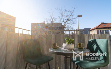 Na predaj 1-izbový byt s parkovacím miestom v Poprade