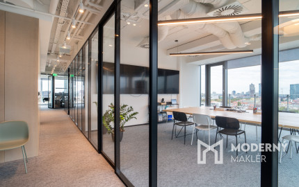 PARK ONE: Na prenájom moderné kancelárske priestory v centre Bratislavy