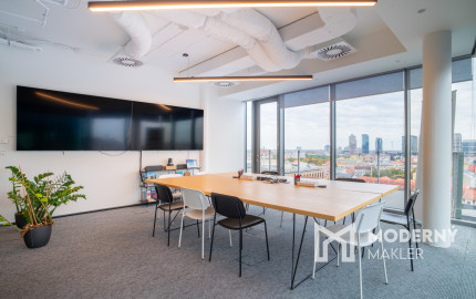 PARK ONE: Na prenájom moderné kancelárske priestory v centre Bratislavy