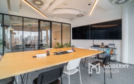 PARK ONE: Na prenájom moderné kancelárske priestory v centre Bratislavy