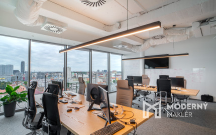 PARK ONE: Na prenájom moderné kancelárske priestory v centre Bratislavy