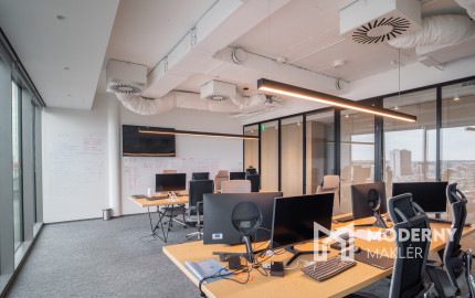 PARK ONE: Na prenájom moderné kancelárske priestory v centre Bratislavy