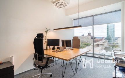 PARK ONE: Na prenájom moderné kancelárske priestory v centre Bratislavy