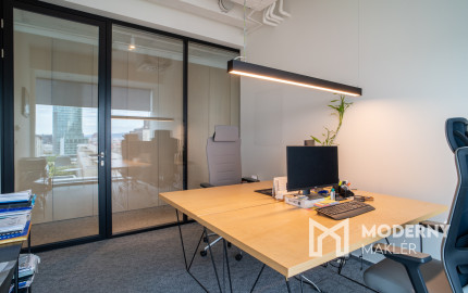 PARK ONE: Na prenájom moderné kancelárske priestory v centre Bratislavy