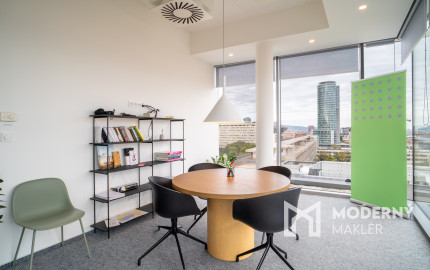 PARK ONE: Na prenájom moderné kancelárske priestory v centre Bratislavy