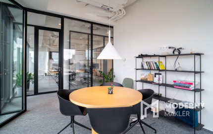 PARK ONE: Na prenájom moderné kancelárske priestory v centre Bratislavy