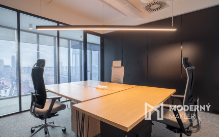 PARK ONE: Na prenájom moderné kancelárske priestory v centre Bratislavy