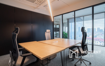 PARK ONE: Na prenájom moderné kancelárske priestory v centre Bratislavy