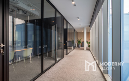 PARK ONE: Na prenájom moderné kancelárske priestory v centre Bratislavy