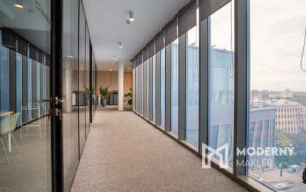 PARK ONE: Na prenájom moderné kancelárske priestory v centre Bratislavy