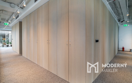 PARK ONE: Na prenájom moderné kancelárske priestory v centre Bratislavy