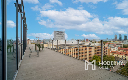 PARK ONE: Na prenájom moderné kancelárske priestory v centre Bratislavy