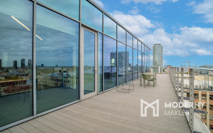 PARK ONE: Na prenájom moderné kancelárske priestory v centre Bratislavy