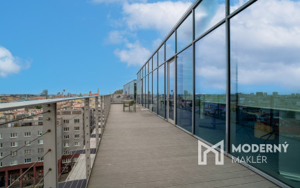 PARK ONE: Na prenájom moderné kancelárske priestory v centre Bratislavy