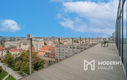 PARK ONE: Na prenájom moderné kancelárske priestory v centre Bratislavy