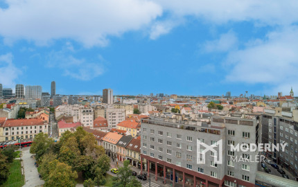 PARK ONE: Na prenájom moderné kancelárske priestory v centre Bratislavy