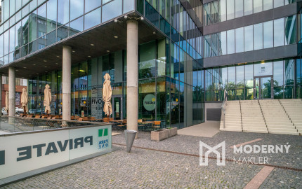 PARK ONE: Na prenájom moderné kancelárske priestory v centre Bratislavy