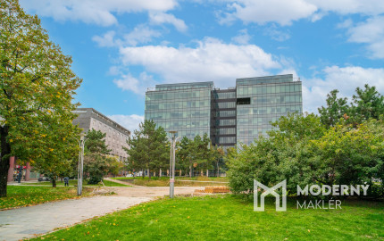 PARK ONE: Na prenájom moderné kancelárske priestory v centre Bratislavy