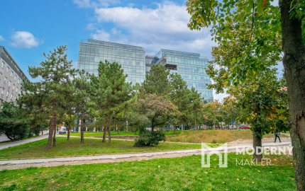 PARK ONE: Na prenájom moderné kancelárske priestory v centre Bratislavy