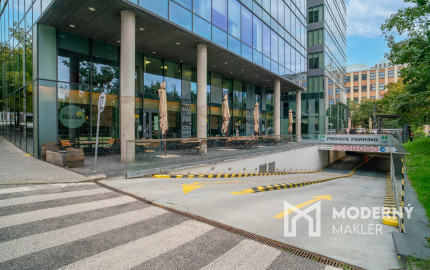 PARK ONE: Na prenájom moderné kancelárske priestory v centre Bratislavy
