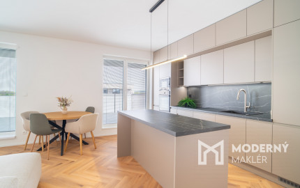 Na prenájom kompletne zariadený 2-izbový byt v Stupave