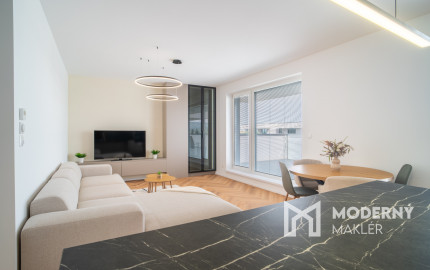 Na prenájom kompletne zariadený 2-izbový byt v Stupave