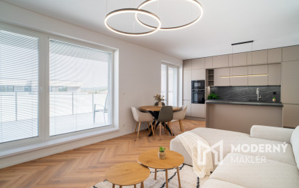 Na prenájom kompletne zariadený 2-izbový byt v Stupave