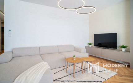 Na prenájom kompletne zariadený 2-izbový byt v Stupave