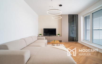 Na prenájom kompletne zariadený 2-izbový byt v Stupave