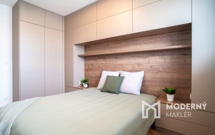 Na prenájom kompletne zariadený 2-izbový byt v Stupave