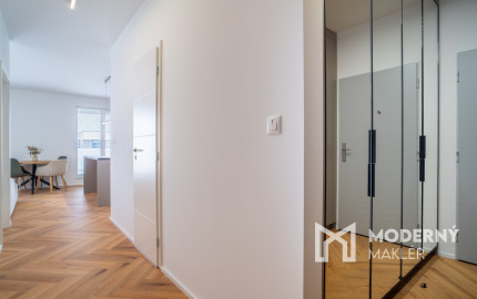 Na prenájom kompletne zariadený 2-izbový byt v Stupave