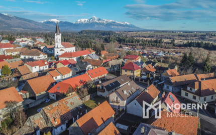 Na predaj rodinný dom pod Tatrami v malebnej obci Pribylina