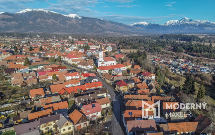 Na predaj rodinný dom pod Tatrami v malebnej obci Pribylina