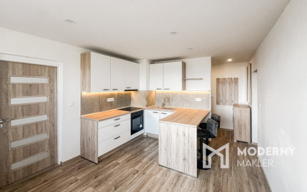 Kompletne zrekonštruovaný 3-izbový byt v Žiline REZERVOVANÉ