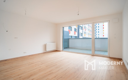 REZERVOVANÉ: Na predaj úplne nový 1-izbový byt s terasou v Trnave