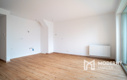 REZERVOVANÉ: Na predaj úplne nový 1-izbový byt s terasou v Trnave