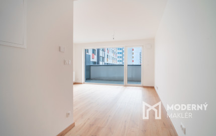 REZERVOVANÉ: Na predaj úplne nový 1-izbový byt s terasou v Trnave