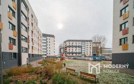 REZERVOVANÉ: Na predaj úplne nový 1-izbový byt s terasou v Trnave