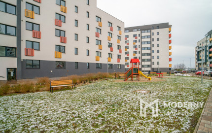 REZERVOVANÉ: Na predaj úplne nový 1-izbový byt s terasou v Trnave