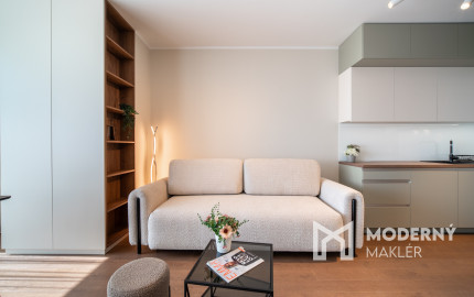 Na prenájom 2-izbový byt v Eurovea Tower – Bratislava